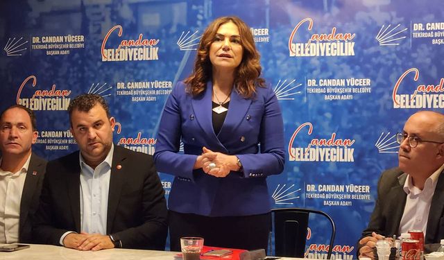 CHP’li Yüceer: En çok vergi veren 10 il arasındaki Tekirdağ, yatırımda son 10 il arasında