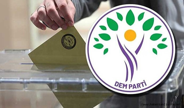 DEM Parti 40 il ve 16 büyükşehir belediye başkan adaylarını açıkladı