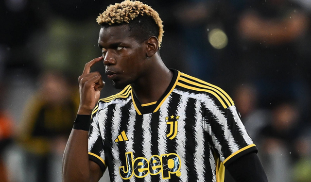 Doping kullanan Juventus'un yıldızı Pogba, futboldan dört yıl men edildi