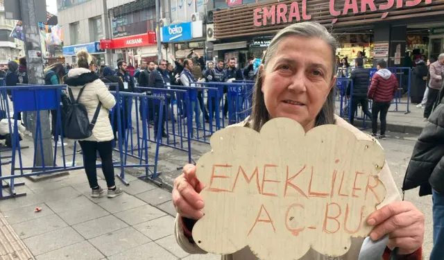 "Emekliler aç" denmesine Erdoğan engeli!