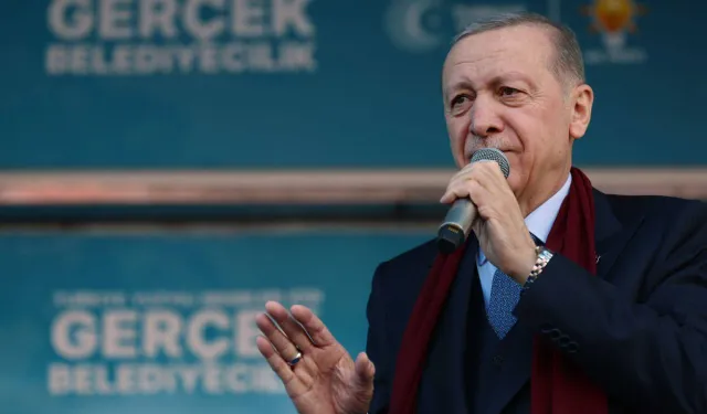 Erdoğan, CHP'yi hedef aldı: Kendi içinde saç saça baş başa kavga ediyorlar