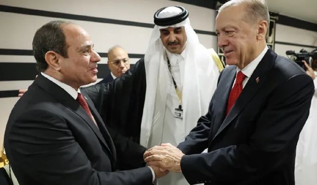 Erdoğan, Sisi ile görüşmek üzere Mısır'a gidiyor