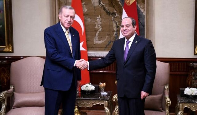 Cumhurbaşkanı Erdoğan ve Sisi’den ortak açıklama: Yeni bir sayfa açıyoruz