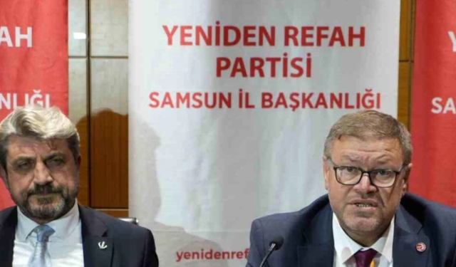 "Eski AK Partililer Samsun'da AK Parti'ye mücadele başlattı"