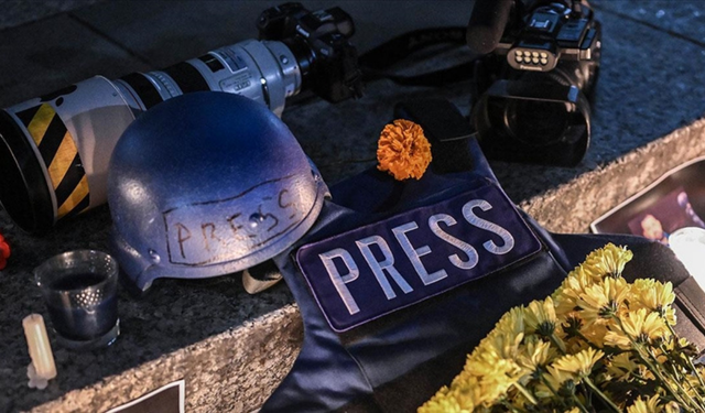 İsrail'in saldırılarında bir gazeteci daha yaşamını yitirdi