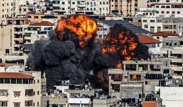 İsrail'den Gazze Şeridi'nde saldırılar