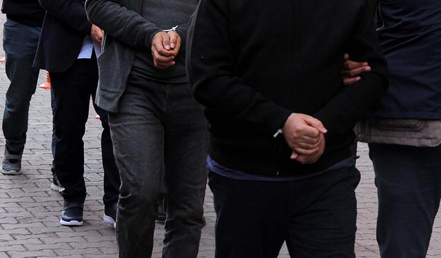 Konya'daki suç örgütü operasyonunda 11 şüpheli tutuklandı