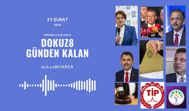 Günden Kalan | Bakan Özhaseki nihayet İliç'te 'görüldü', seçim evrakları teslim edildi: 21 Şubat'ta neler yaşandı?