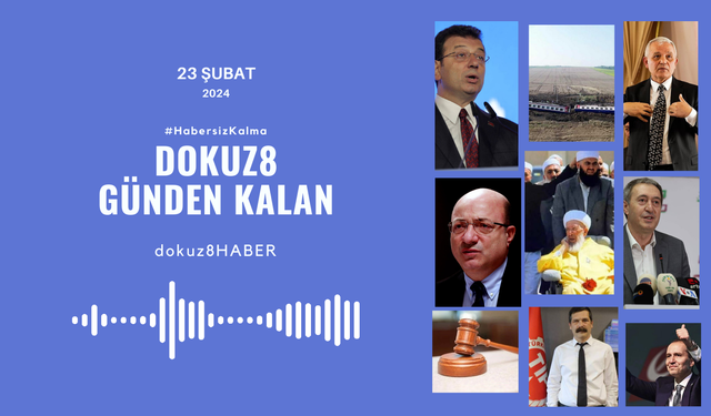 Günden Kalan | İmamoğlu, Çiller-Kurum ilişkisini anlattı, Bakırhan, Özel'e cevap verdi: 23 Şubat'ta neler yaşandı?