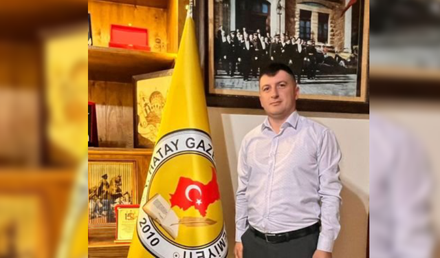 Hatay Gazeteciler Cemiyeti Basın Sözcüsü Murat Mutlu: Anma gecesi yapılan çirkin provokatif eylemler oldu