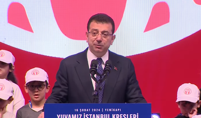 Ekrem İmamoğlu: 25 yılda tek bir kreş açmayan yönetim, şimdi kreş açmayı vadediyor