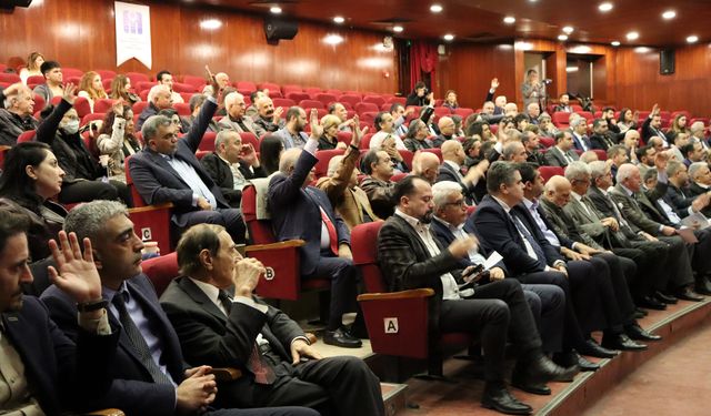 İMO Adana Şubesi'nin 25. dönem yönetim kurulu belirlendi