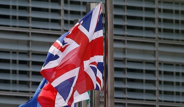 İngiltere'de yıllık enflasyon martta yüzde 3,2 oldu