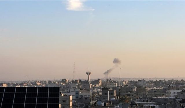 Belçika'nın Gazze'de bulunan Kalkınma Ajansı binası İsrail tarafından bombalandı