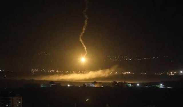 Suriye'ye İsrail'den saldırı iddiası
