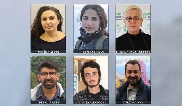 İzmir’de ev baskınları gazeteciler gözaltına alındı