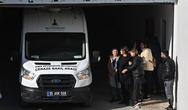 İzmir'de öldürülen taksi şoförünün cenazesi memleketi Aydın'a götürüldü