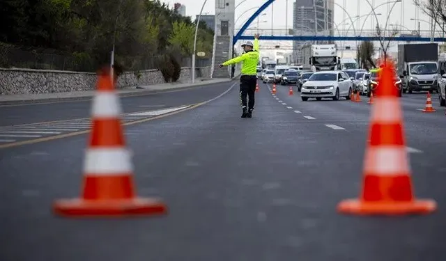 İstanbul'da bazı yollar trafiğe kapalı olacak