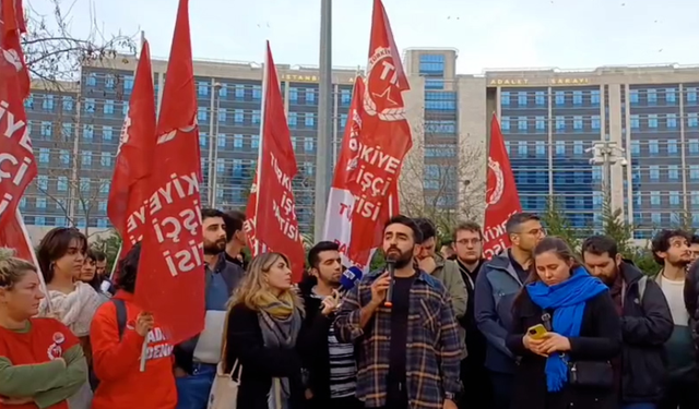 Kızılay’ın depremde çadır satışını protesto eden 87 TİP'li yargılanıyor!