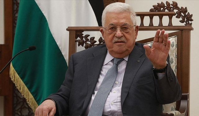 Mahmud Abbas: "Gazze'nin Batı Şeria'dan ayrılması planına izin vermeyeceğiz"