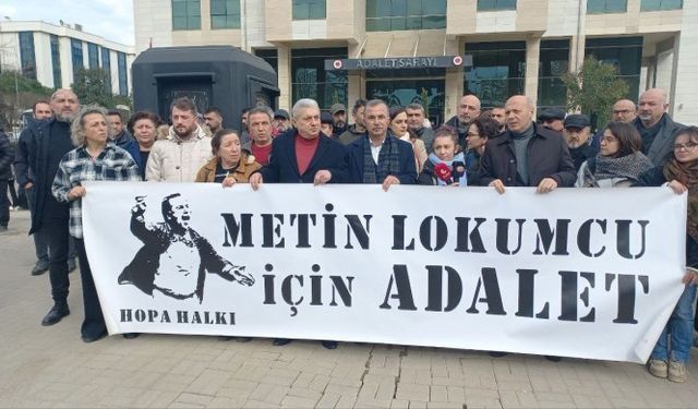 Metin Lokumcu davasında tanık polislerin dinlenmemesine karar veren mahkeme, duruşmayı erteledi