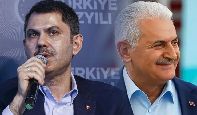 Murat Kurum, protokolde gerildi! Binali Yıldırım ile son anda yer değiştirdi