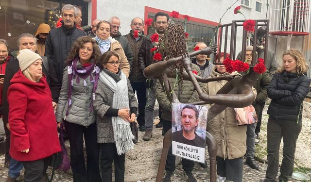 Katledilen Gazeteci Nuh Köklü, Kadıköy'de anıldı