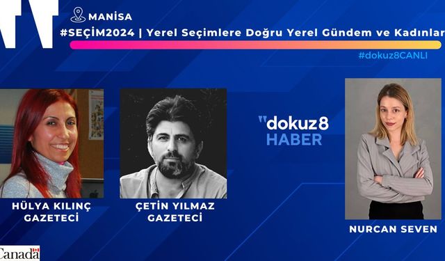 dokuz8HABER yeni yayın serisi başladı: 8 Mart'tan Yerel Seçimlere Yerel Gündem ve Kadınlar