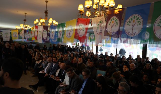 DEM Parti'nin Dersim kadın eş başkan adayı netleşti