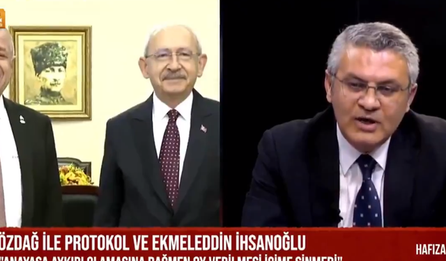 Oğuz Kaan Salıcı: Ümit Özdağ ile protokolden haberim yoktu