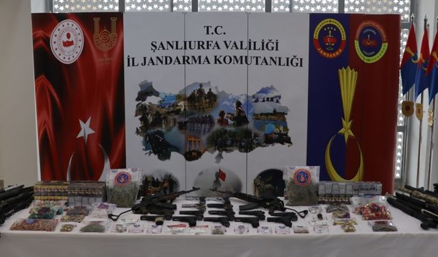 Şanlıurfa'da uyuşturucu satıcılarına operasyon: 49 gözaltı