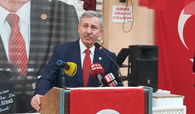 Selçuk Özdağ Gelecek - Saadet Manisa Büyükşehir adaylığını açıkladı