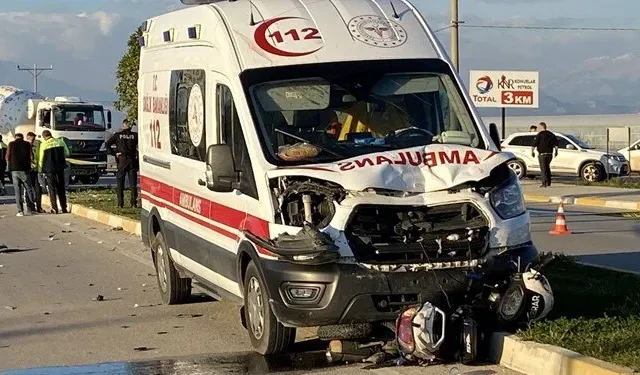 Antalya'da trafik kazası: Bir kişi hayatını kaybetti