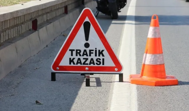 Mersin'de trafik kazası: Bir kişi hayatını kaybetti