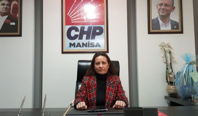 CHP Manisa İl Başkanlığı'ndan istifa eden kadın kolları başkanı ile ilgili açıklama