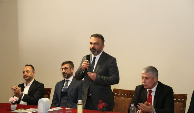 Bitlis'te AKP adayları için hastanede tanıtım toplantısı yapıldı