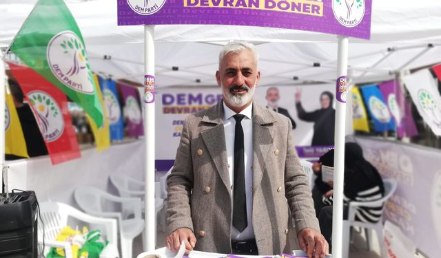 DEM Parti Çerkezköy adayı Kara: CHP de AKP de bizimle ittifak yapmak istedi