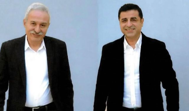 Demirtaş ve Mızraklı'dan Kürt sorunu için çözüm çıkışı! "Erdoğan ve Öcalan muhataptır"