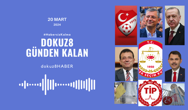 Günden Kalan | İmamoğlu, Kurum'u canlı yayına davet etti; DEM Parti seçim bildirgesini açıkladı: 1 Mart'ta neler yaşandı