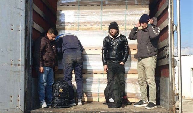 Edirne'de bir haftada 232 düzensiz göçmen yakalandı