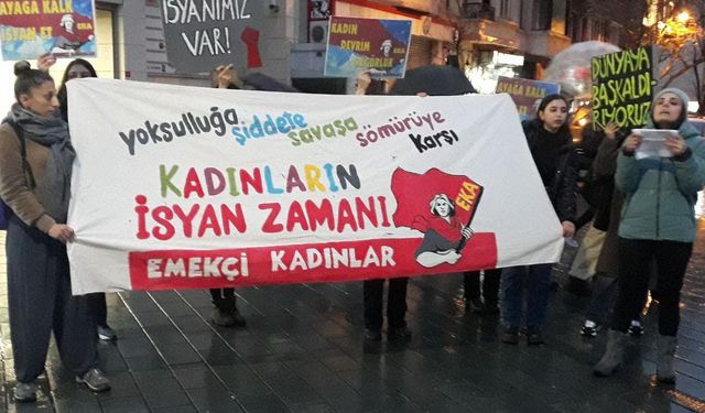 Emekçi Kadınlar’dan Taksim’de 8 Mart açıklaması