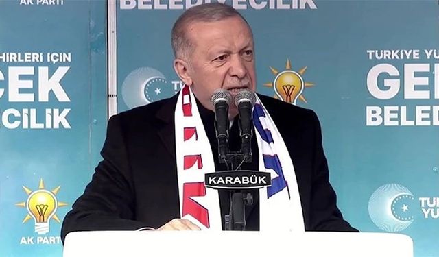 Erdoğan'dan DEM Parti ve CHP açıkalaması: Yargı bunları takip ediyor