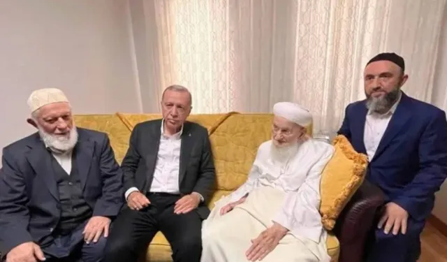 Erdoğan'dan İsmailağa Cemaati’ne ziyaret