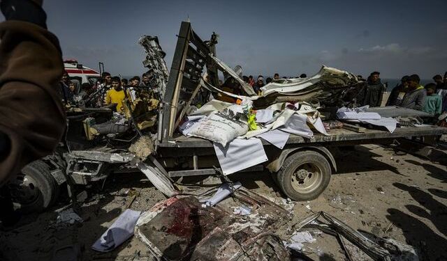 BM'den Gazze'de yardım dağıtım merkezinin vurulmasına tepki