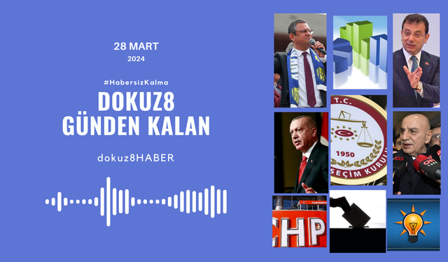 Günden Kalan | Yerel seçimler yaklaştı; CHP'li Özel iddialı mesajlar verdi: 28 Mart'ta neler yaşandı?
