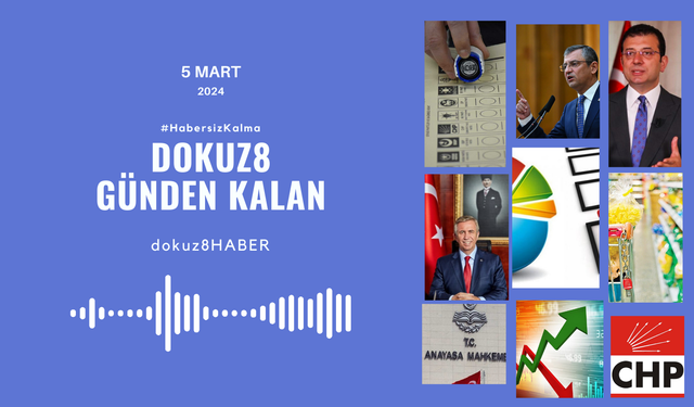 Günden Kalan | CHP lideri Özel "Ankara" için konuştu; İmamoğlu rakibi Kurum'a çattı : 5 Mart'ta neler yaşandı?