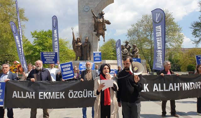 Antikapitalist Müslüman Hadiye Yolcu: CHP'li olmayan seçmen de İmamoğlu'nu destekliyor