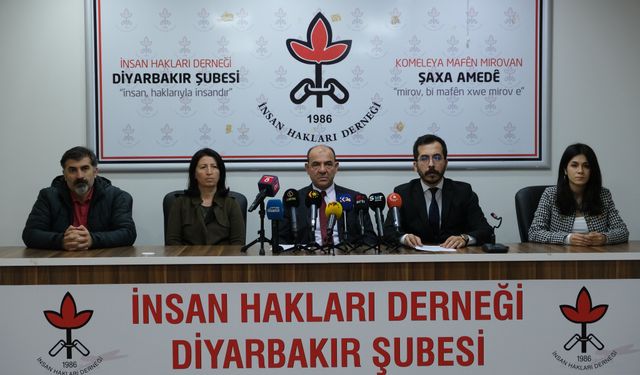 İHD Barış Konferansı’nın sonuç bildirgesini yayınladı