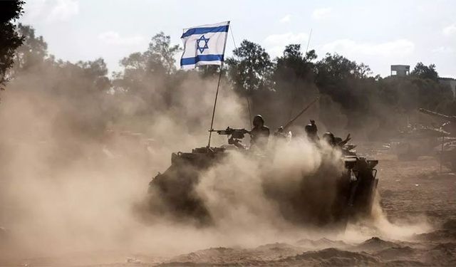 Reuters: İsrail, BM aracını vurdu