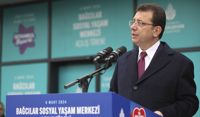 İmamoğlu: Rapor yalan konuşmuyor, yalan konuşan İstanbul'a aday olan kişi"